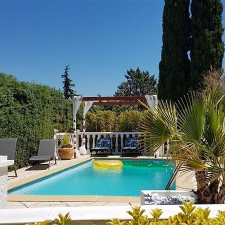 Villa T3 A 10' De Cassis - Piscine Privee Et Cuisine D'Ete Exterieure Carnoux-en-Provence Exterior photo